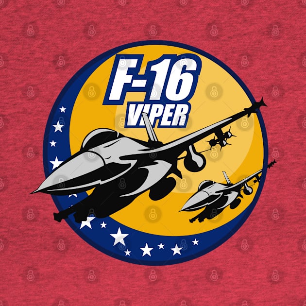 F-16 Viper by TCP